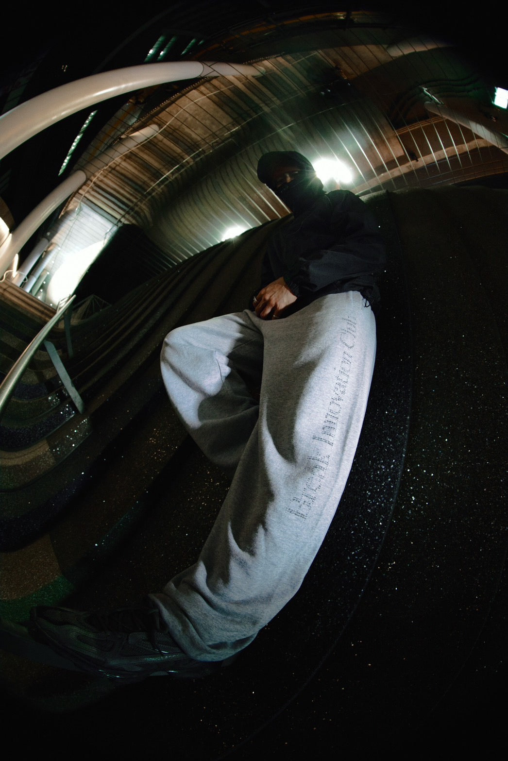 BREAK INNOVATION CODE SWEAT PANTS