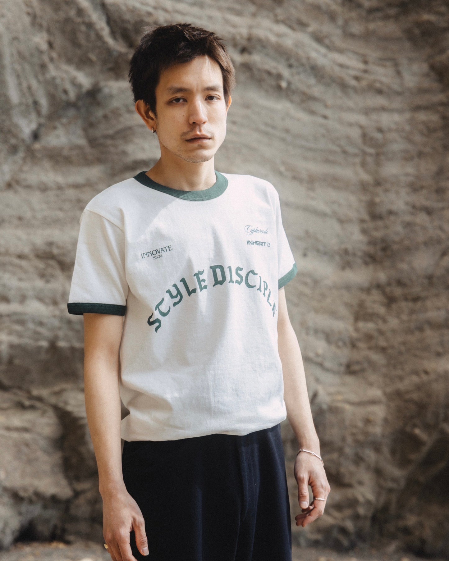 STYLE DISCIPLE RINGER TEE