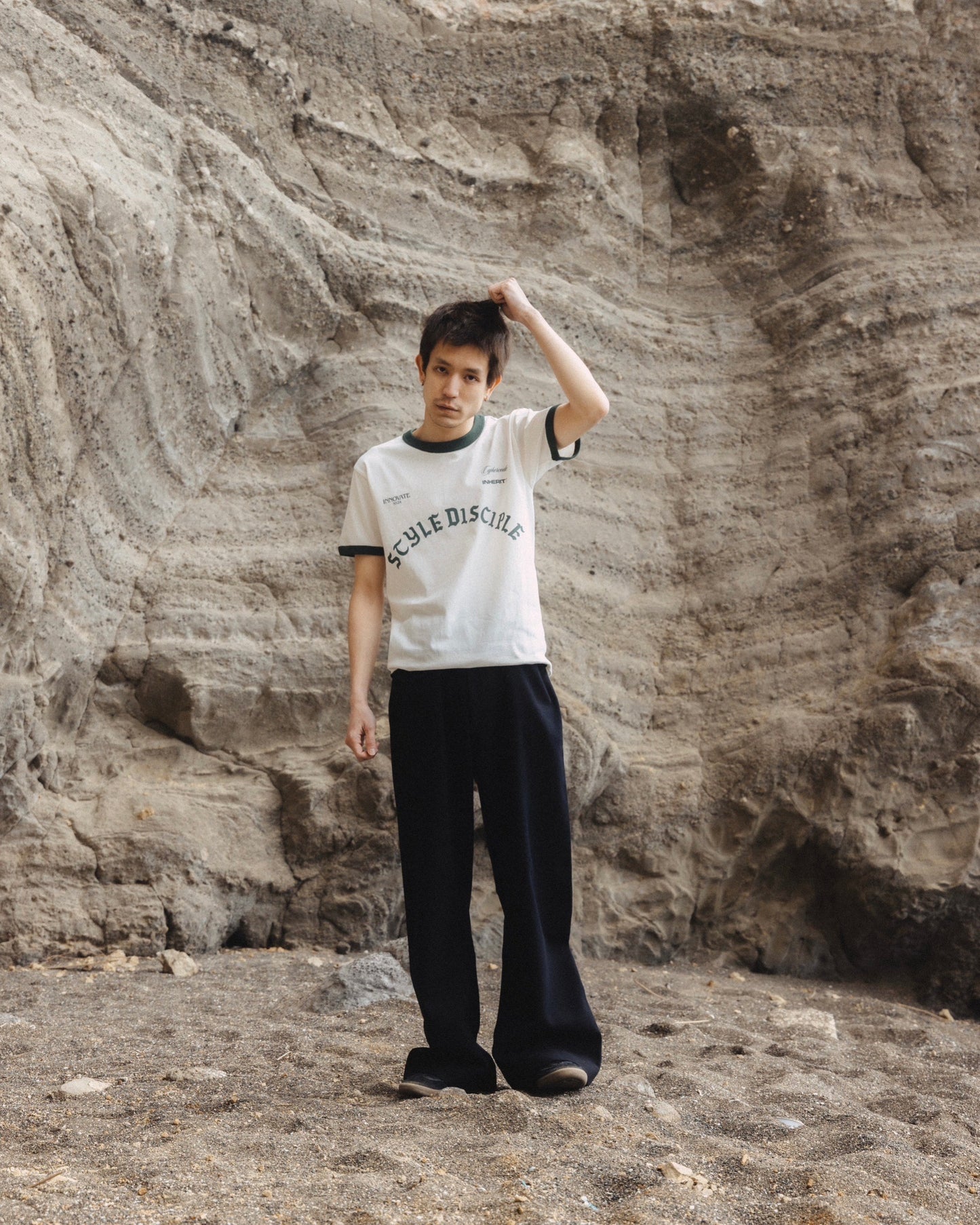 STYLE DISCIPLE RINGER TEE