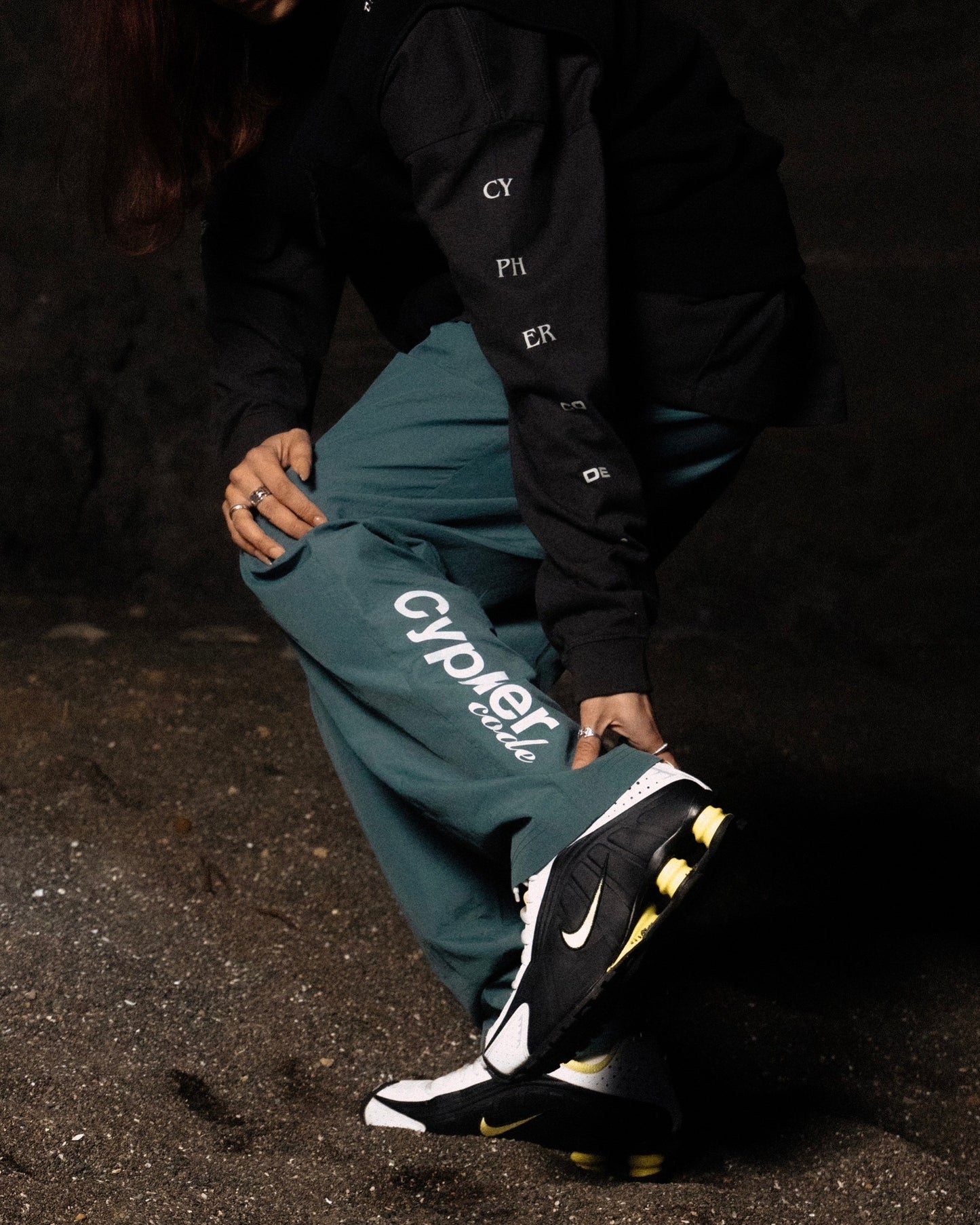 TRAINING NYLON PANTS