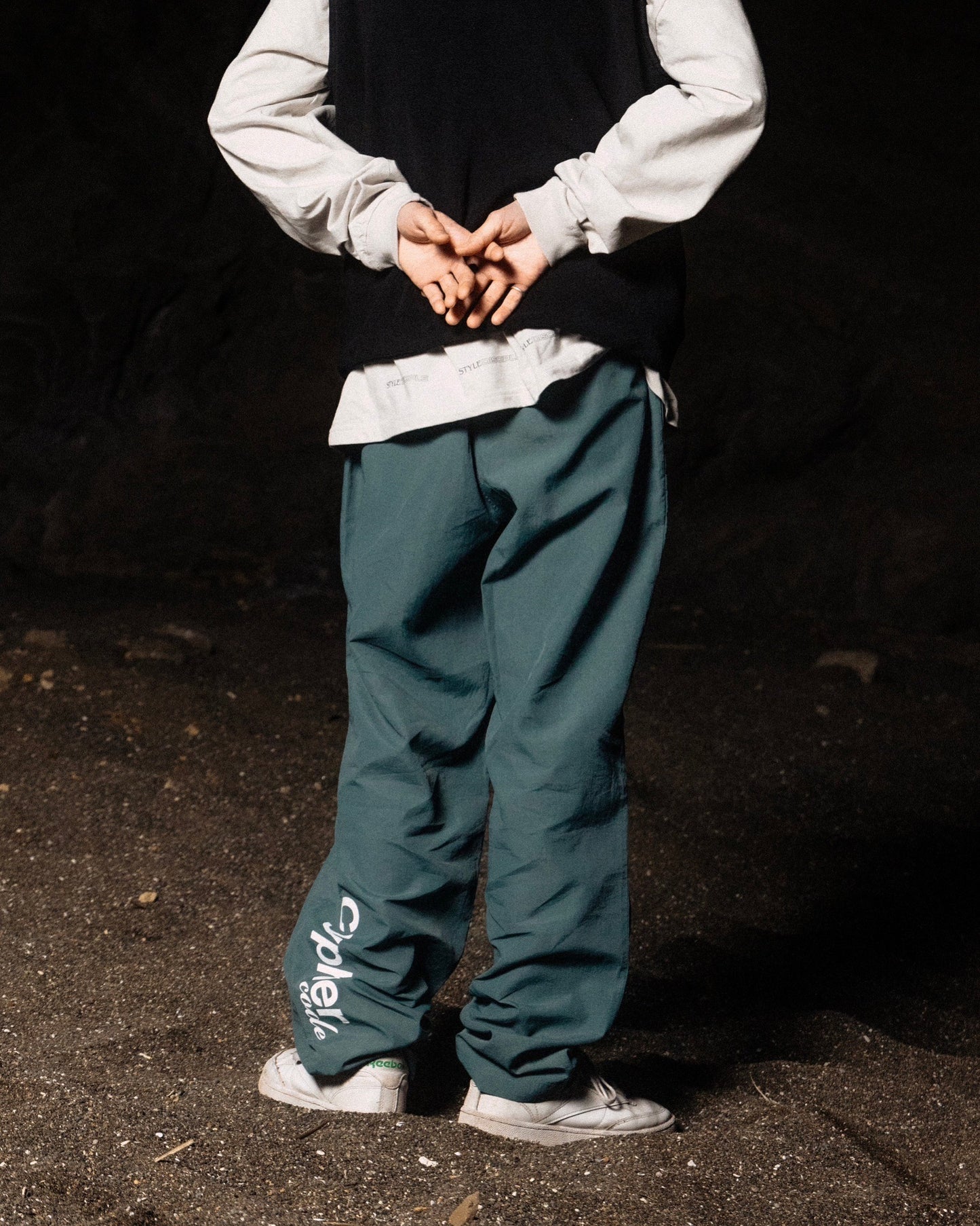 TRAINING NYLON PANTS