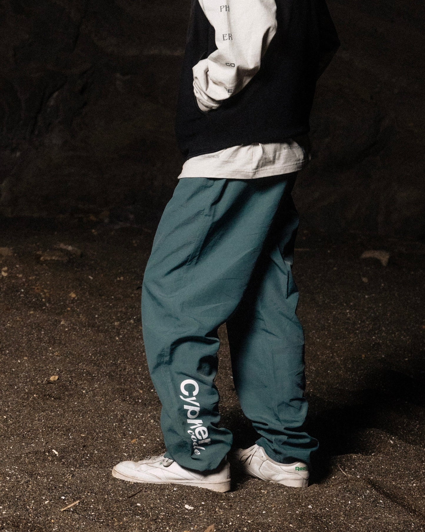 TRAINING NYLON PANTS