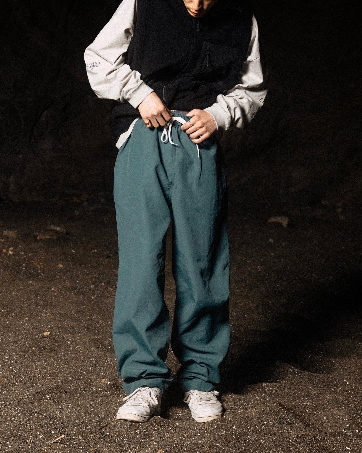 TRAINING NYLON PANTS