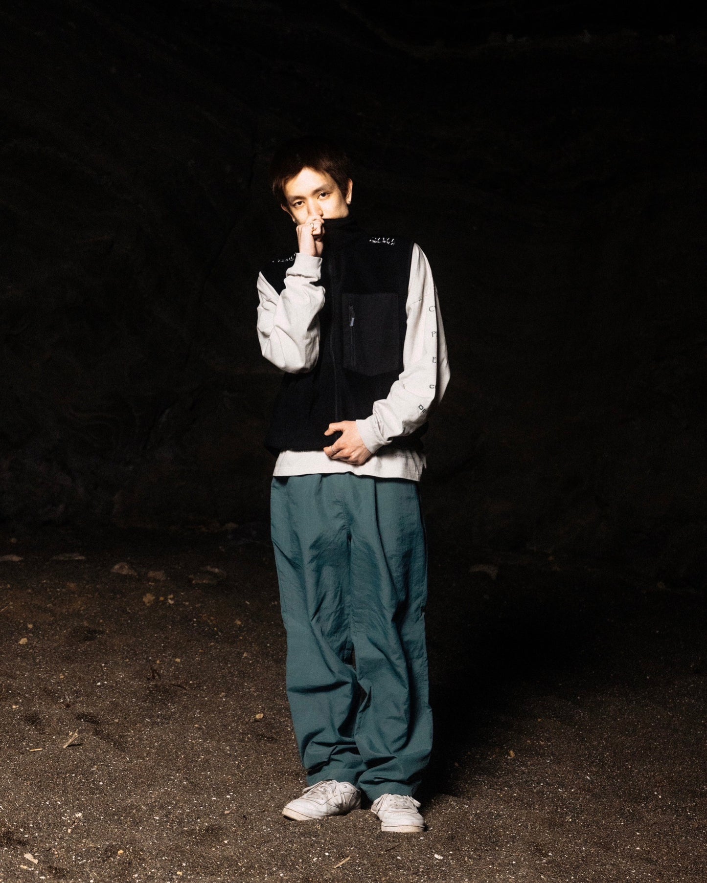 TRAINING NYLON PANTS