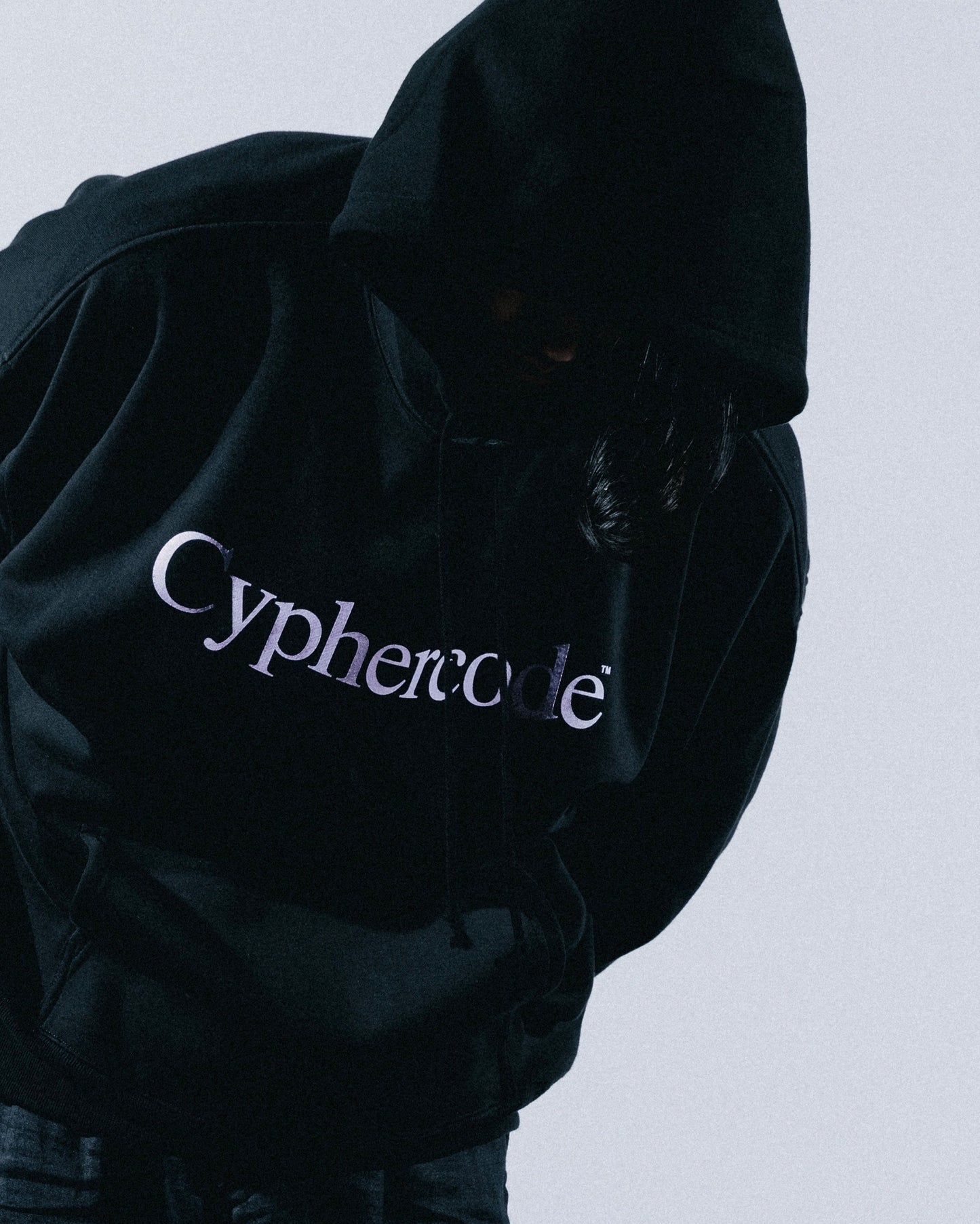 TRADE MARK LOGO HOODIE