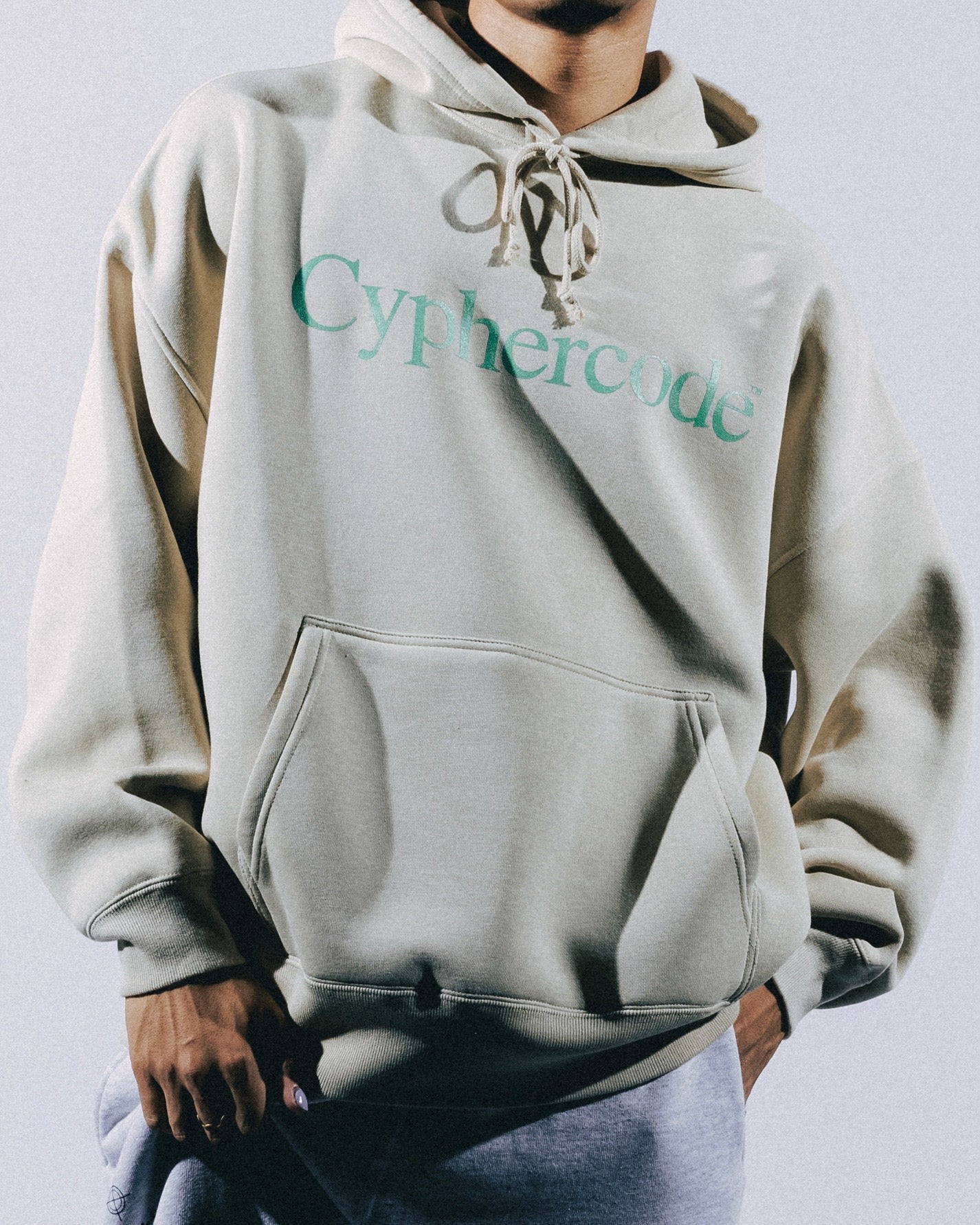 TRADE MARK LOGO HOODIE