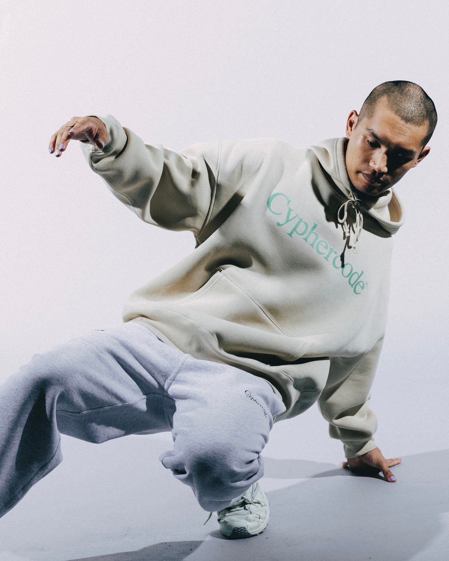 TRADE MARK LOGO HOODIE