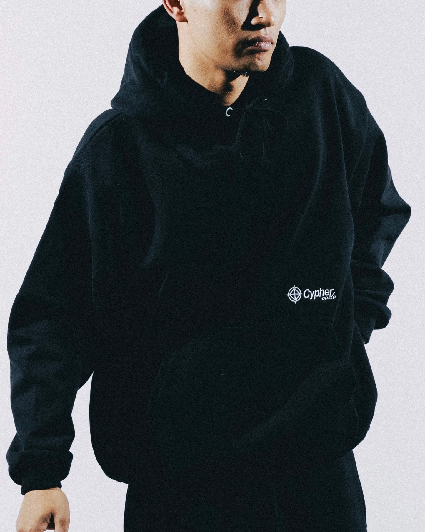PREMIUM HEAVY WEIGHT LOGO HOODIE