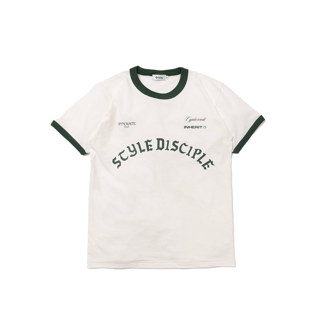 STYLE DISCIPLE RINGER TEE