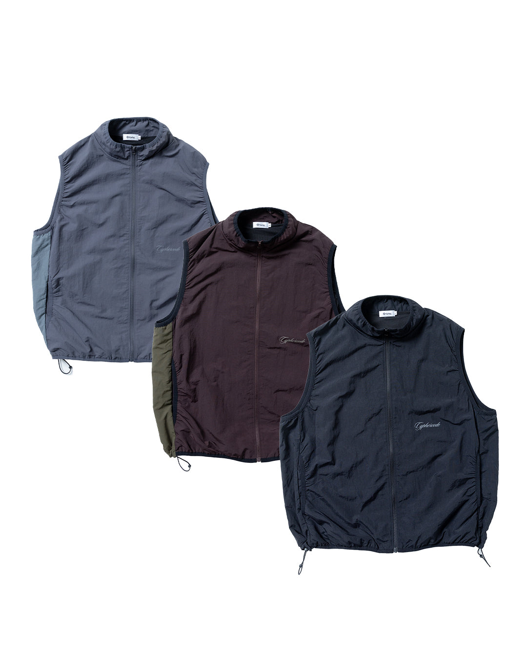 SCRIPT LOGO NYLON VEST