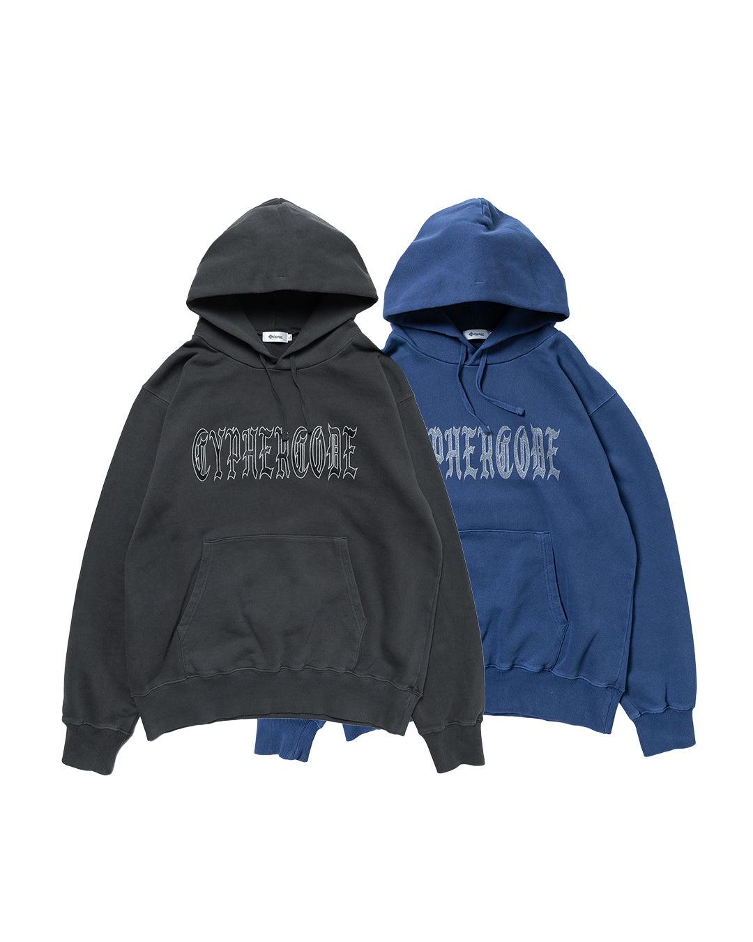 CRACK LOGO HOODIE