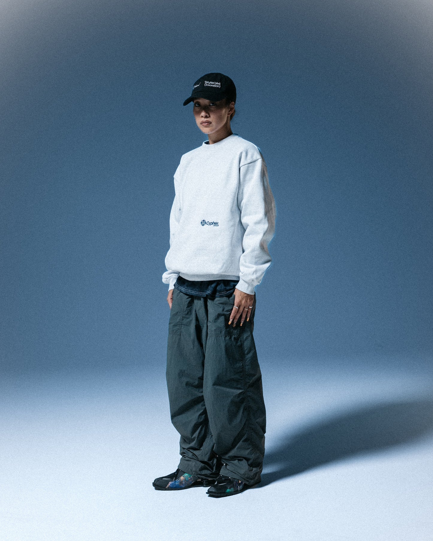 PREMIUM HEAVY WEIGHT LOGO CREWNECK SWEAT