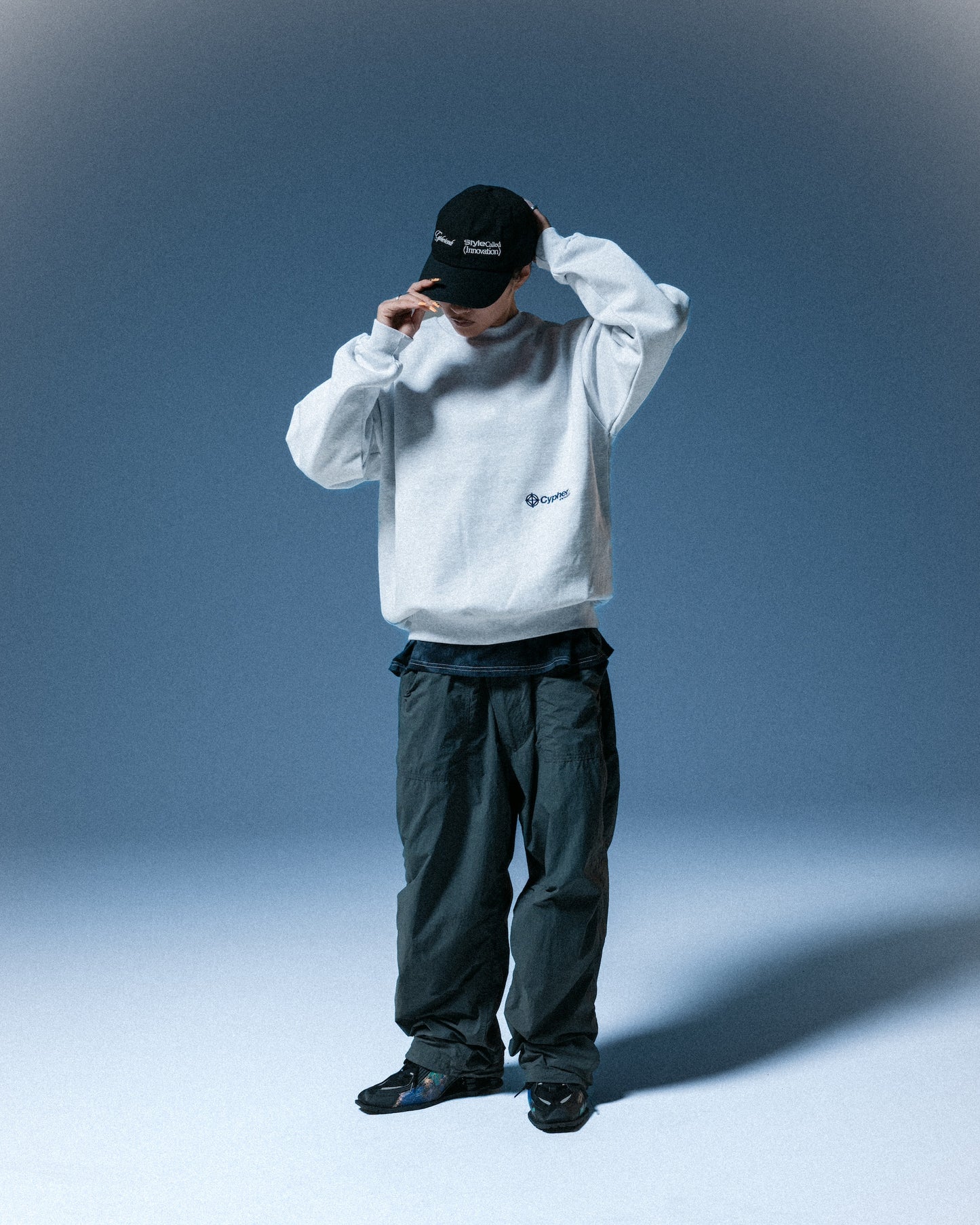 PREMIUM HEAVY WEIGHT LOGO CREWNECK SWEAT