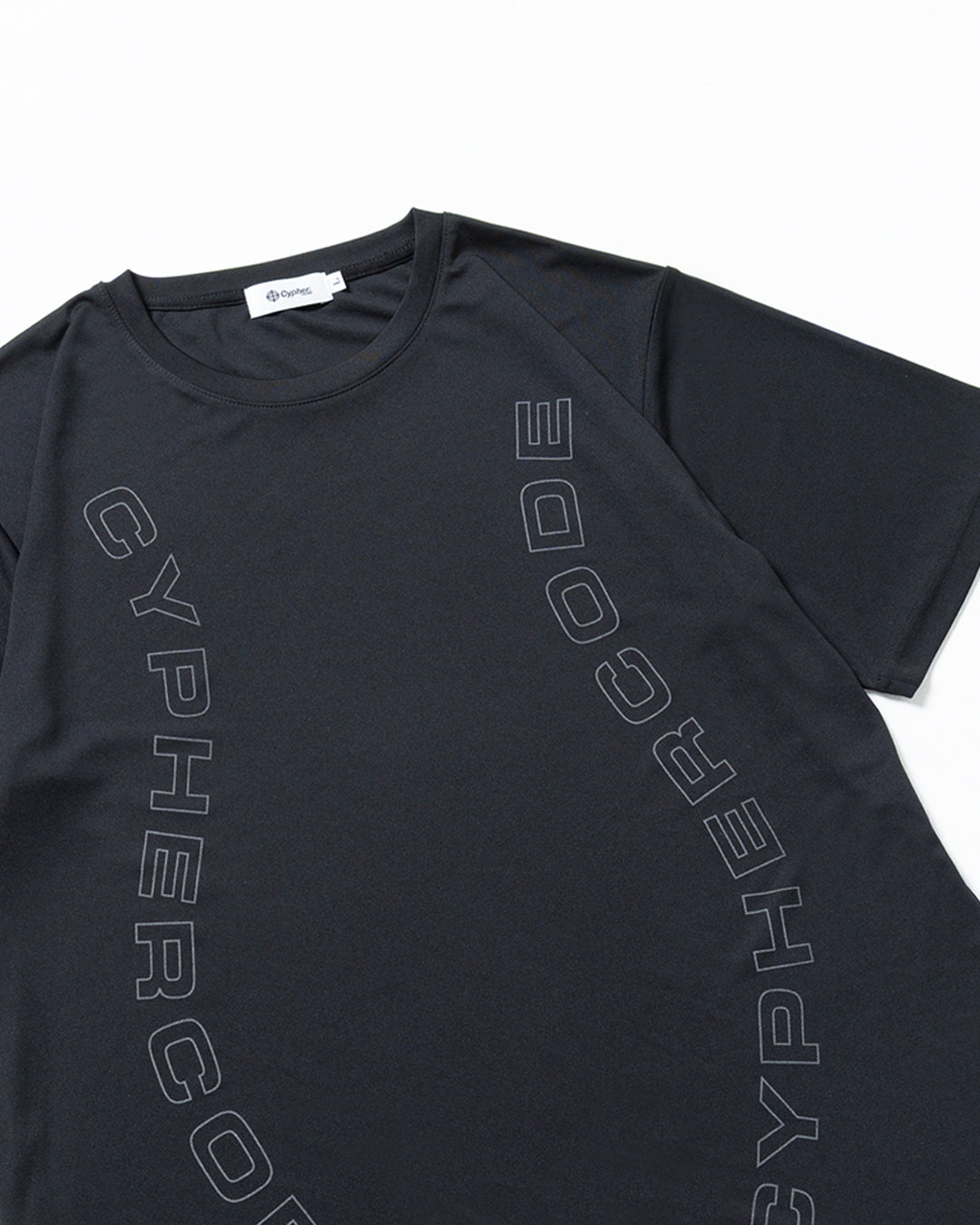 WAVEY REFLECTOR SMOOTH DRY TEE