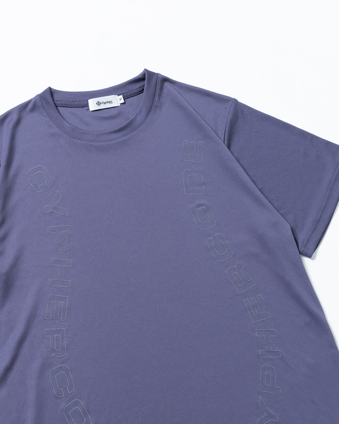 WAVEY REFLECTOR SMOOTH DRY TEE