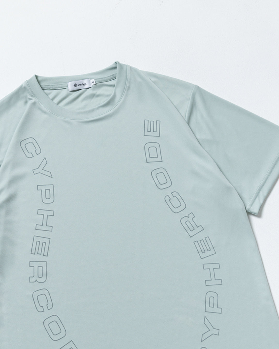 WAVEY REFLECTOR SMOOTH DRY TEE