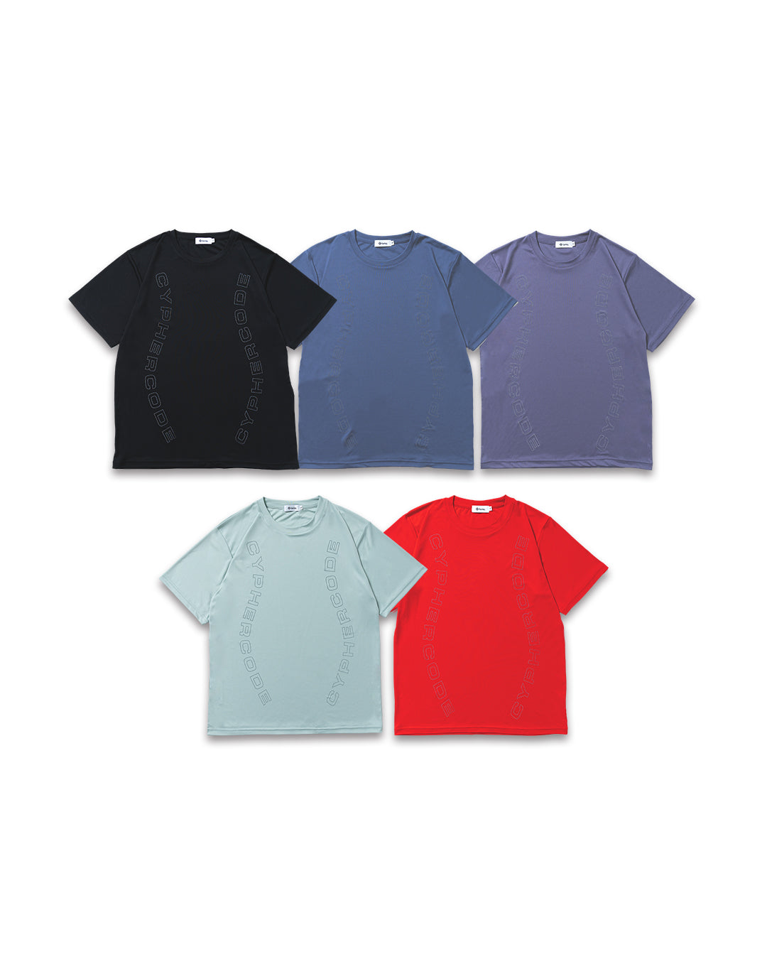 WAVEY REFLECTOR SMOOTH DRY TEE