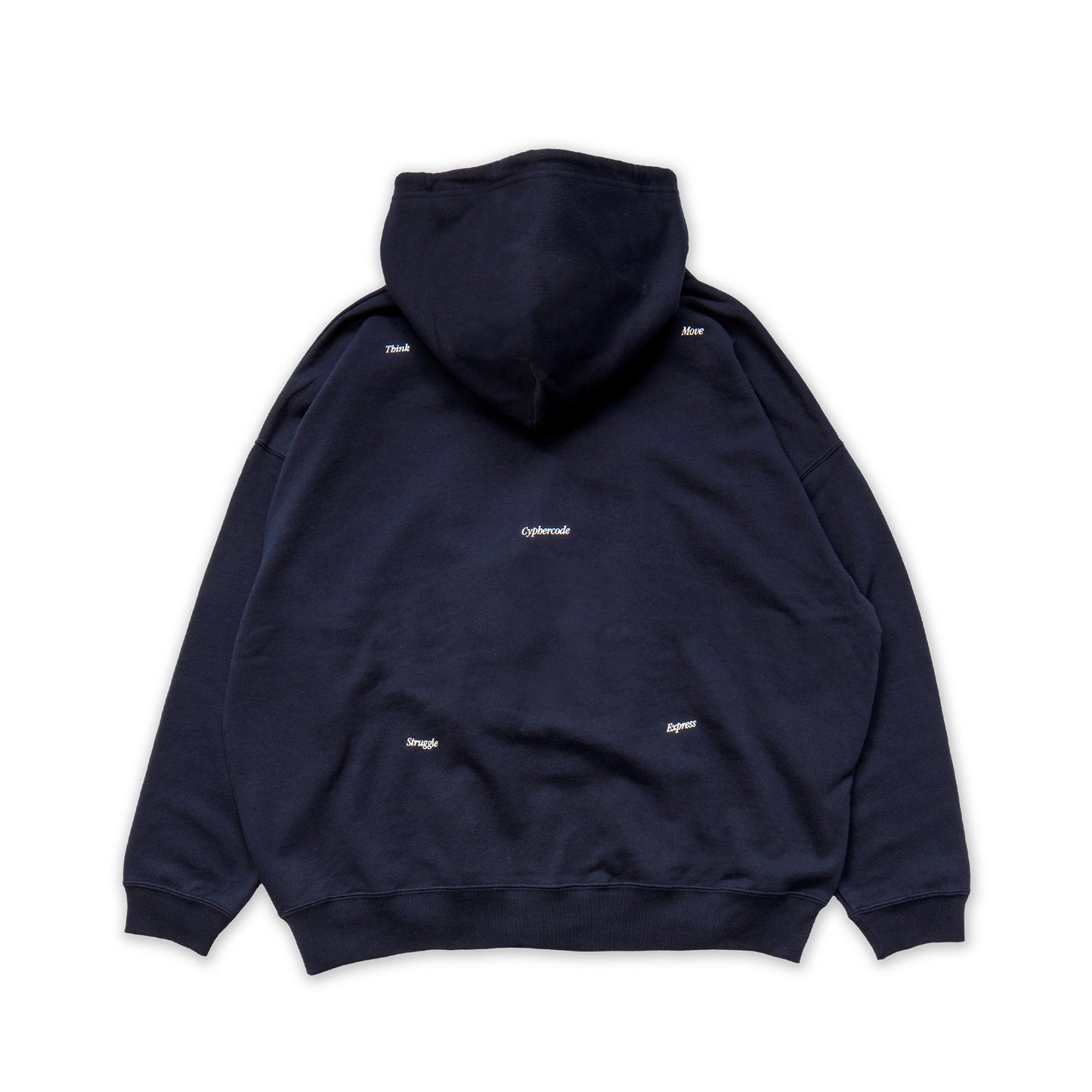 BREAK INNOVATION CLUB ZIP HOODIE