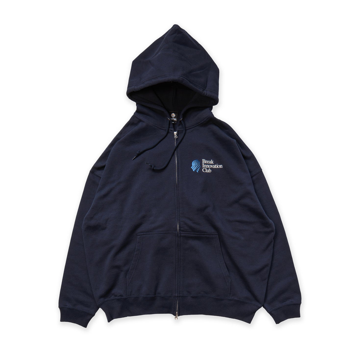 BREAK INNOVATION CLUB ZIP HOODIE