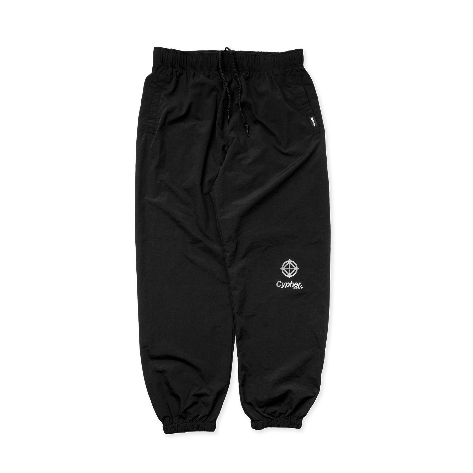 NYLON TRACK PANTS – Cyphercode