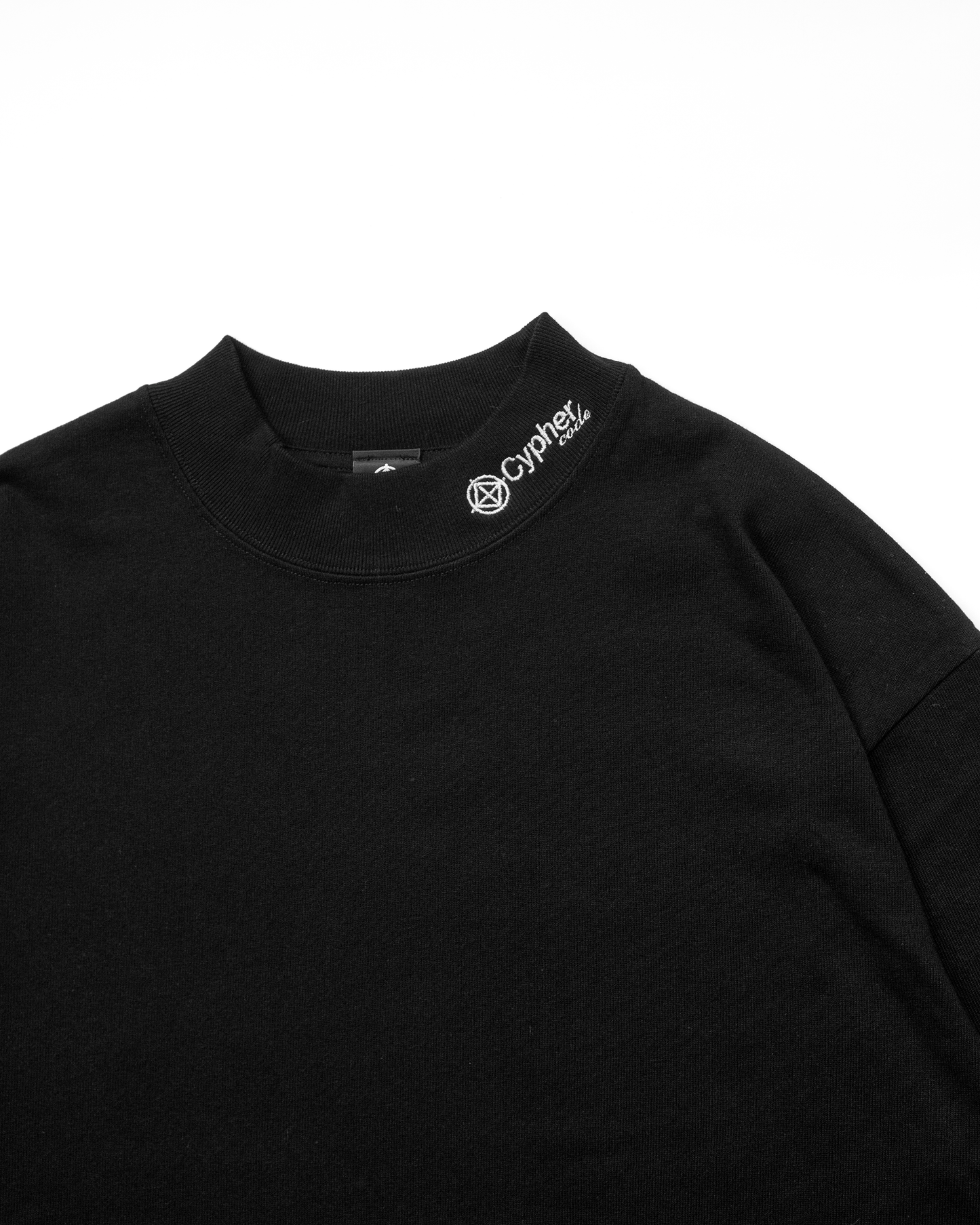 MOCKNECK HEAVY WEIGHT L/S TEE