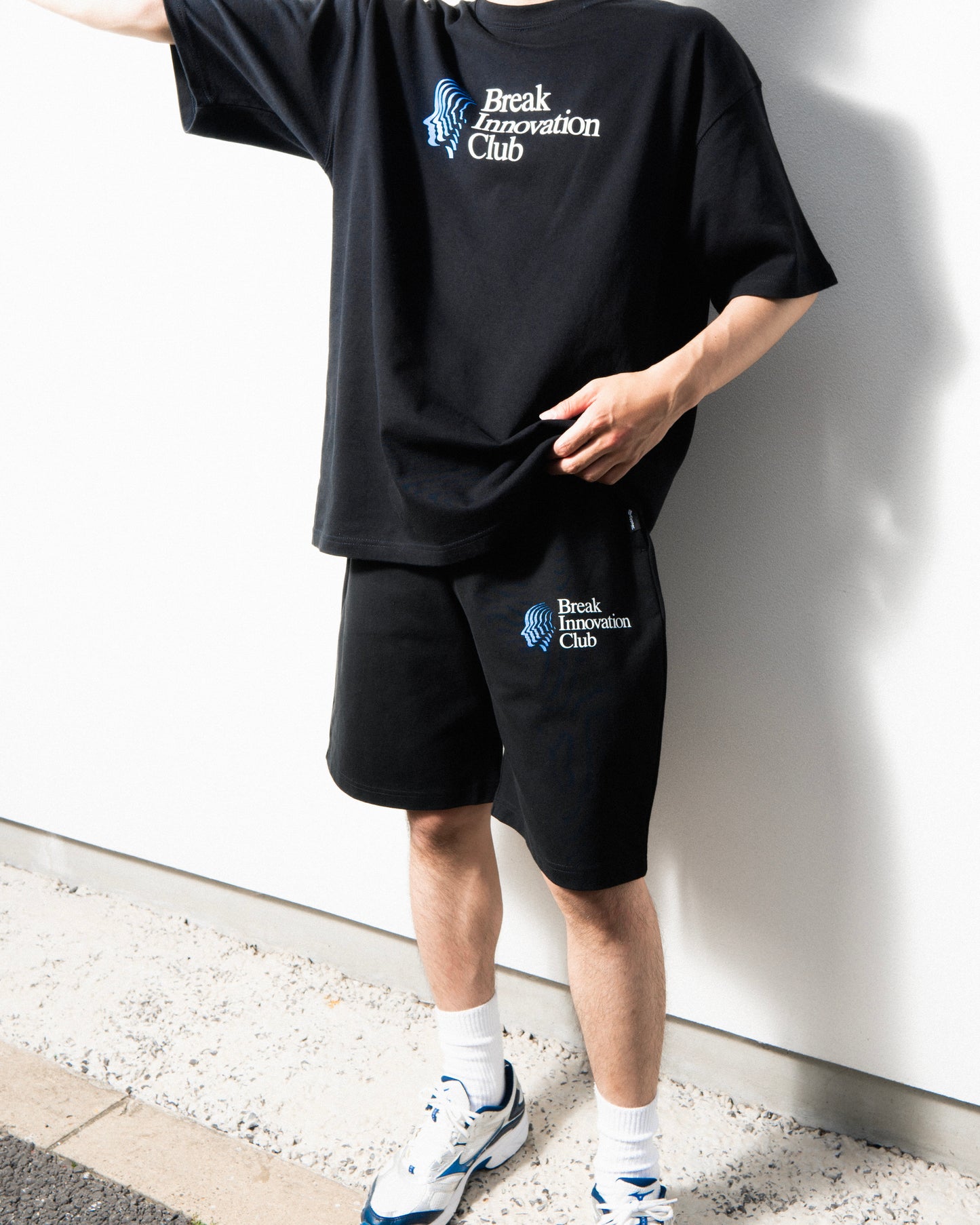 BREAK INNOVATION CLUB SWEAT SHORTS