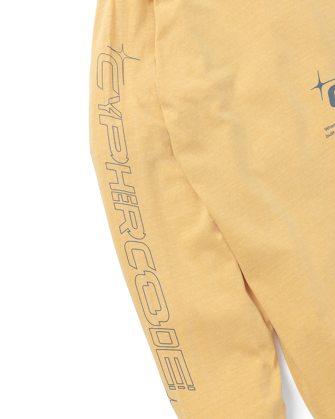 CYP PIGMENT DYED L/S TEE