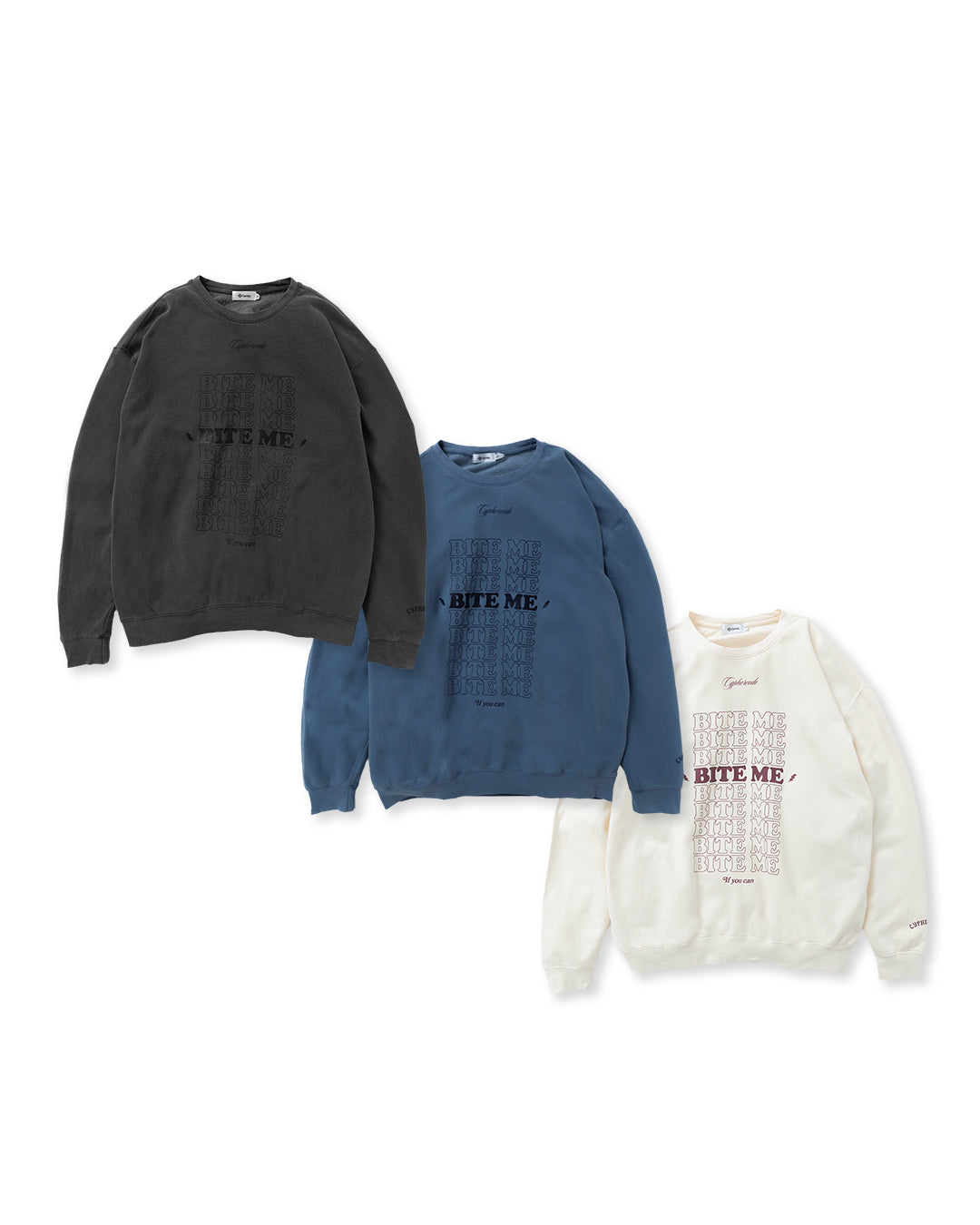 BITE ME CREWNECK SWEAT
