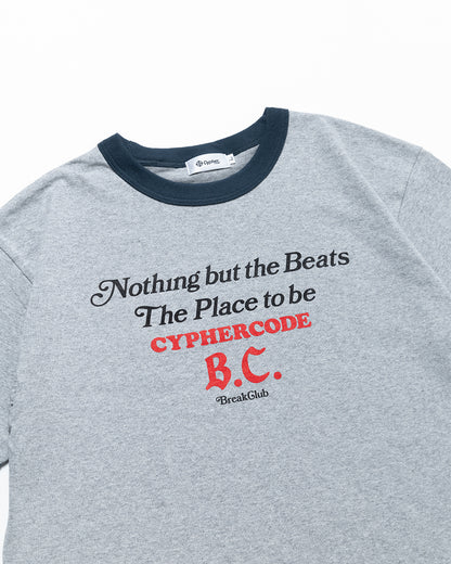 BREAK CLUB RINGER TEE
