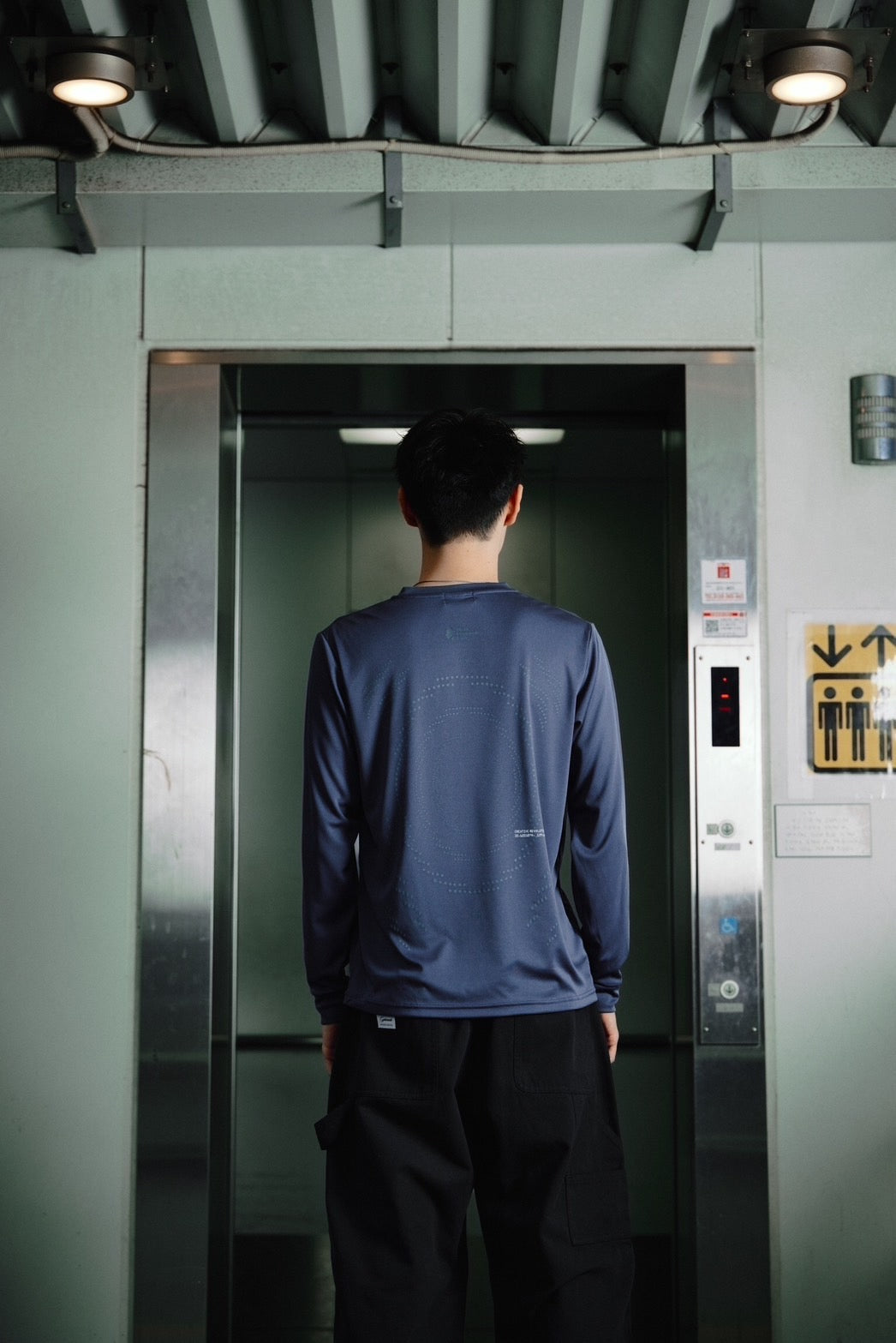 BIC SPIN INNOVATION L/S TEE