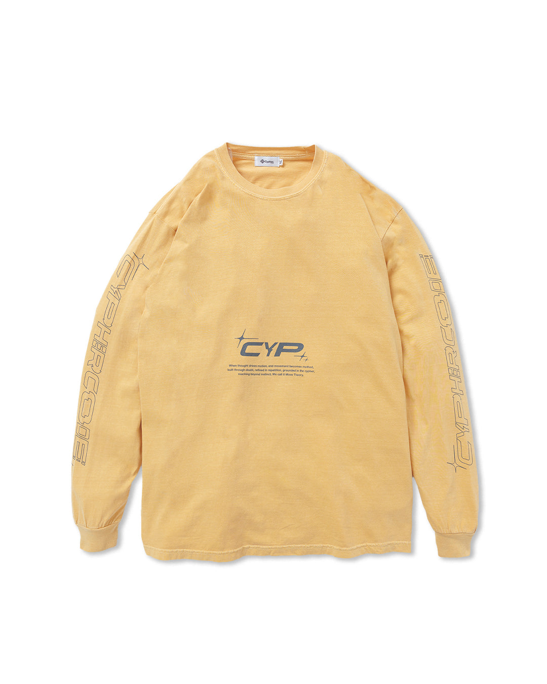 CYP PIGMENT DYED L/S TEE