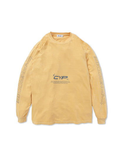 CYP PIGMENT DYED L/S TEE
