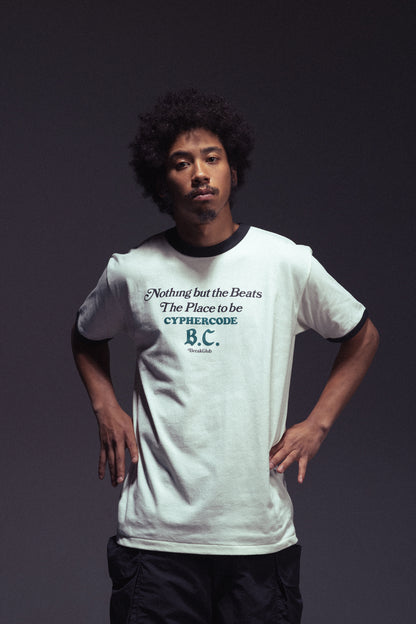 BREAK CLUB RINGER TEE