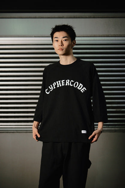 ARCH LOGO ELBOW SLEEVE TEE