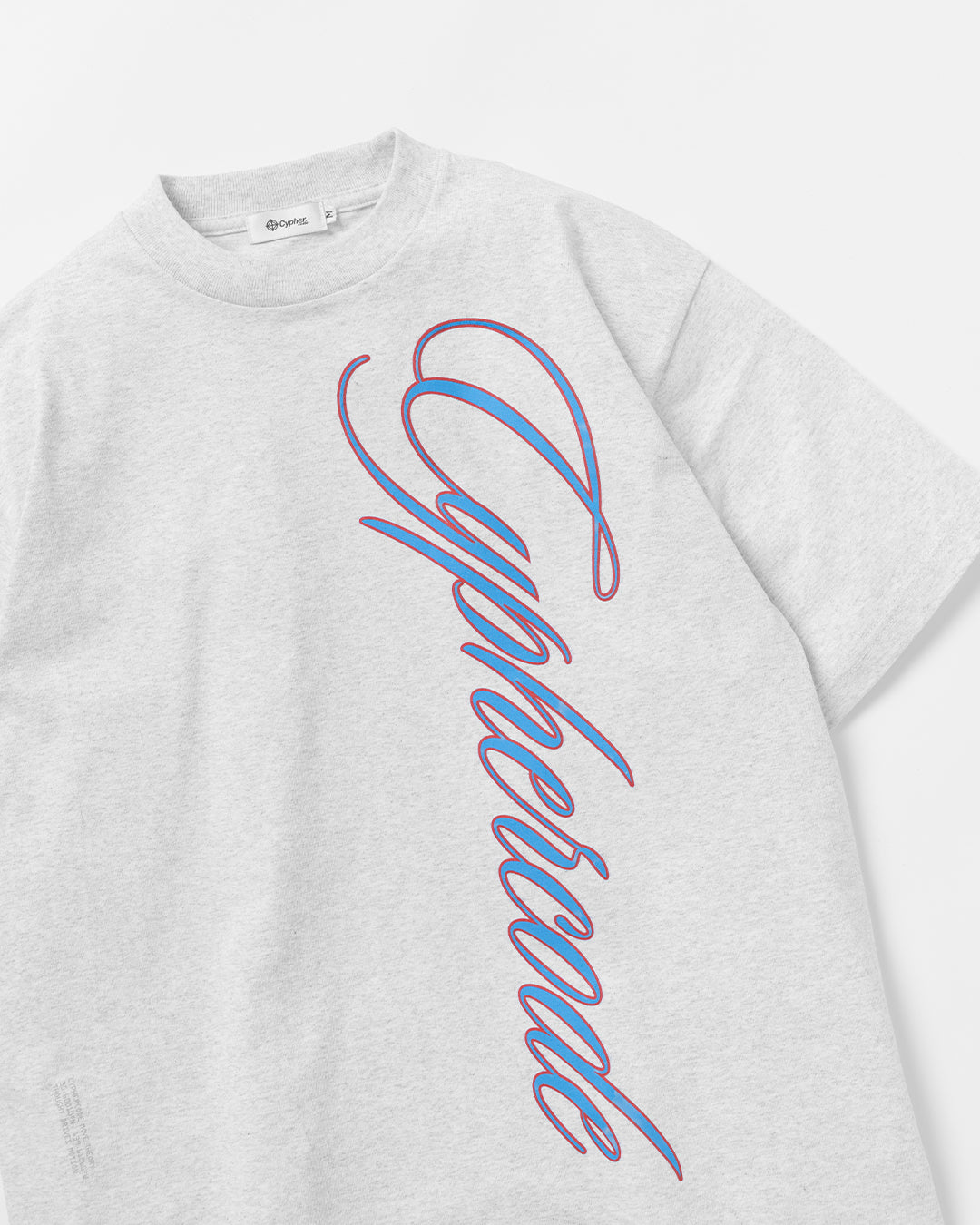 BIG SCRIPT TEE