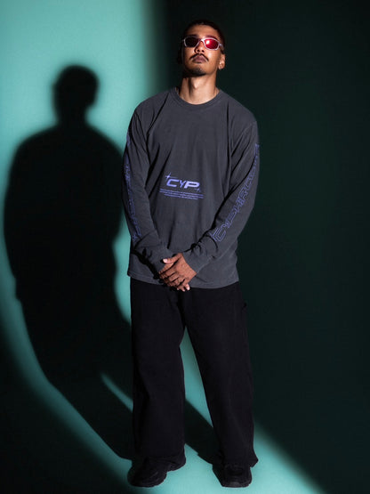 CYP PIGMENT DYED L/S TEE