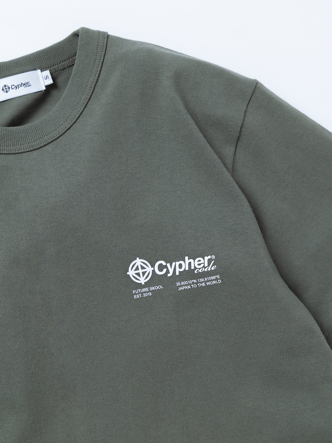 CYPHERCODE®️ BINDER NECK TEE