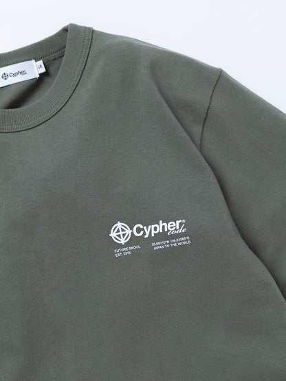 CYPHERCODE®️ BINDER NECK TEE