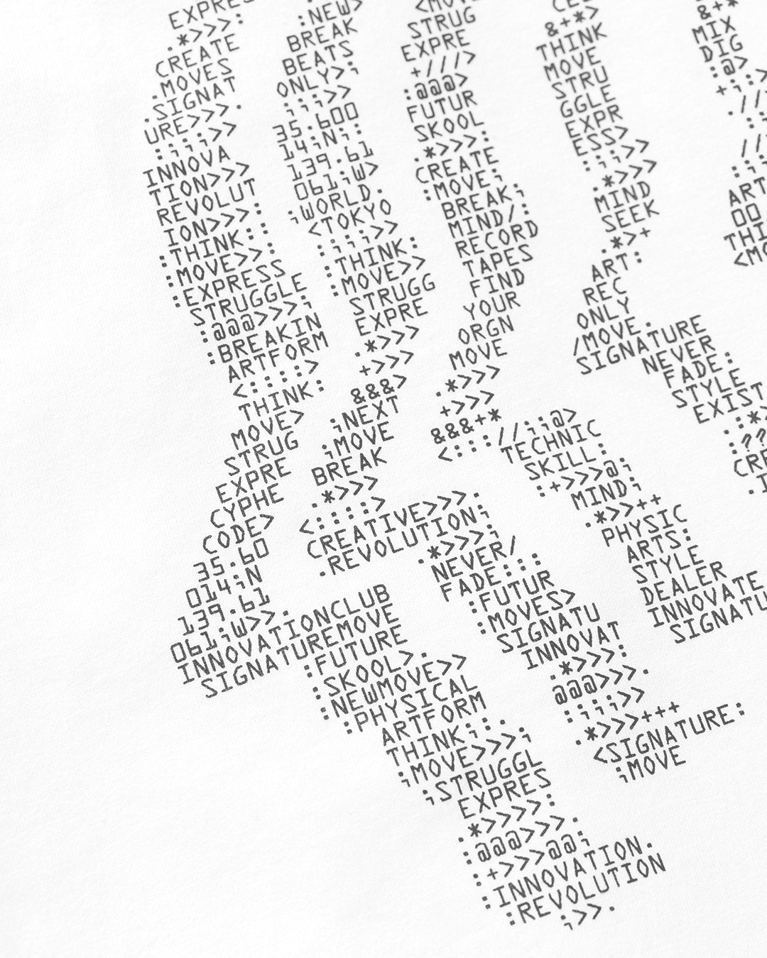 BREAK INNOVATION CODE TEE