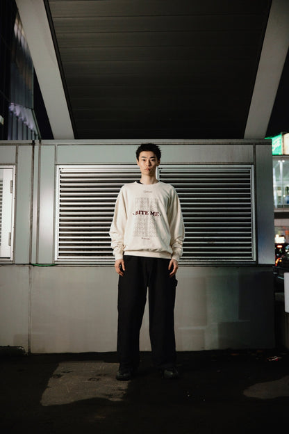 BITE ME CREWNECK SWEAT