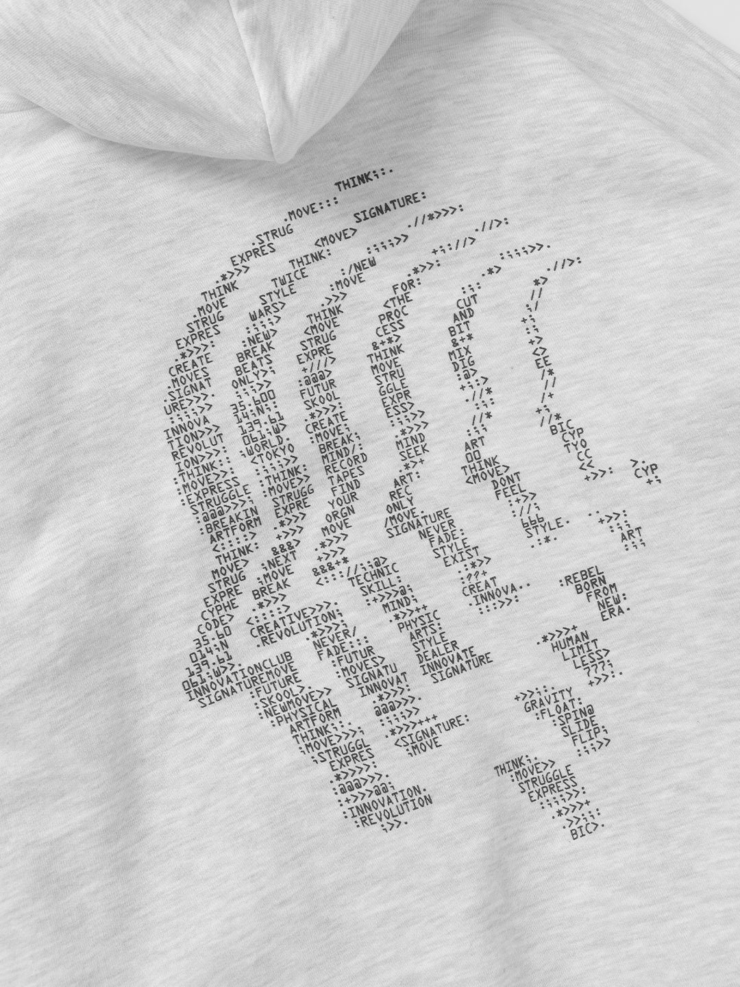 BREAK INNOVATION CODE HOODIE