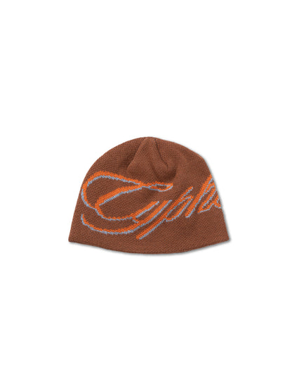 SCRIPT LOGO BEANIE