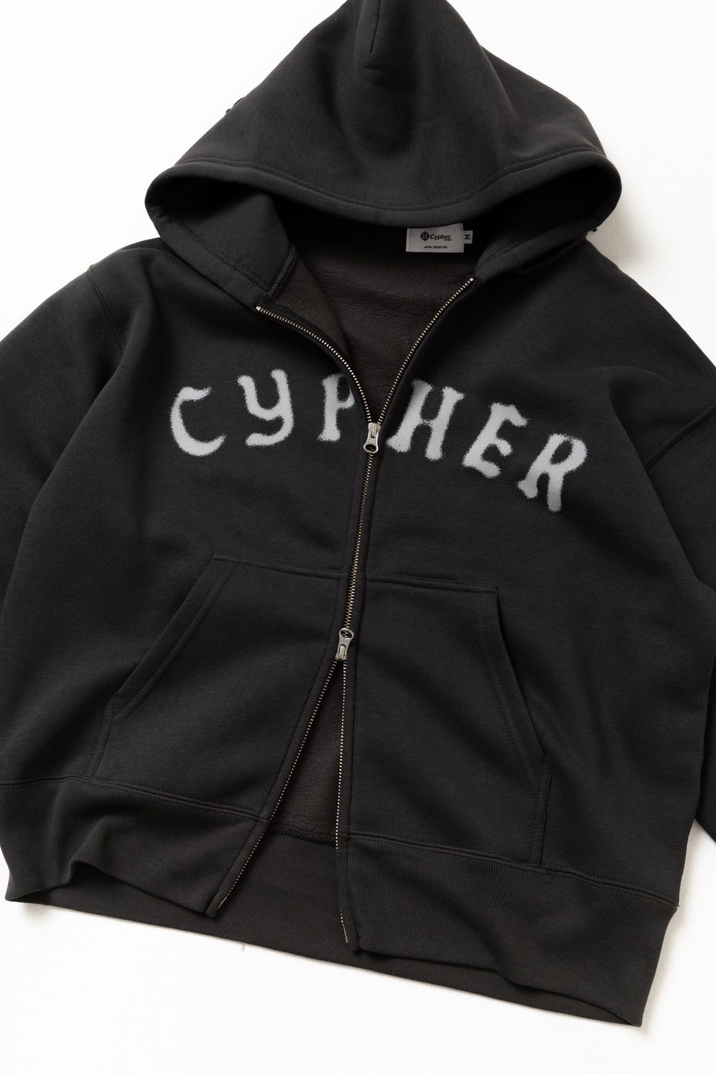 OLD E ZIP HOODIE