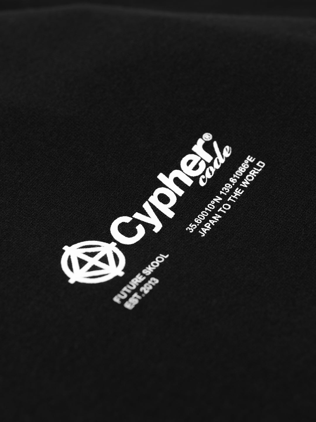CYPHERCODE®️ BINDER NECK TEE