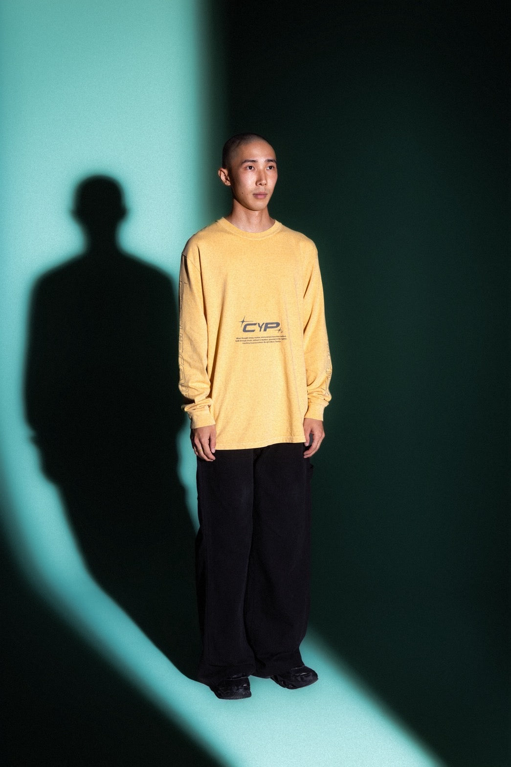CYP PIGMENT DYED L/S TEE