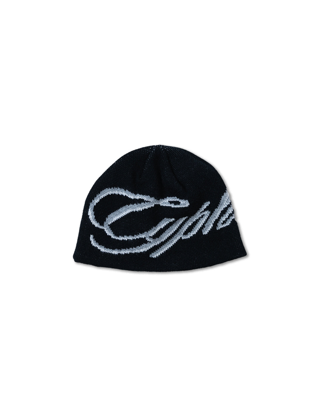 SCRIPT LOGO BEANIE