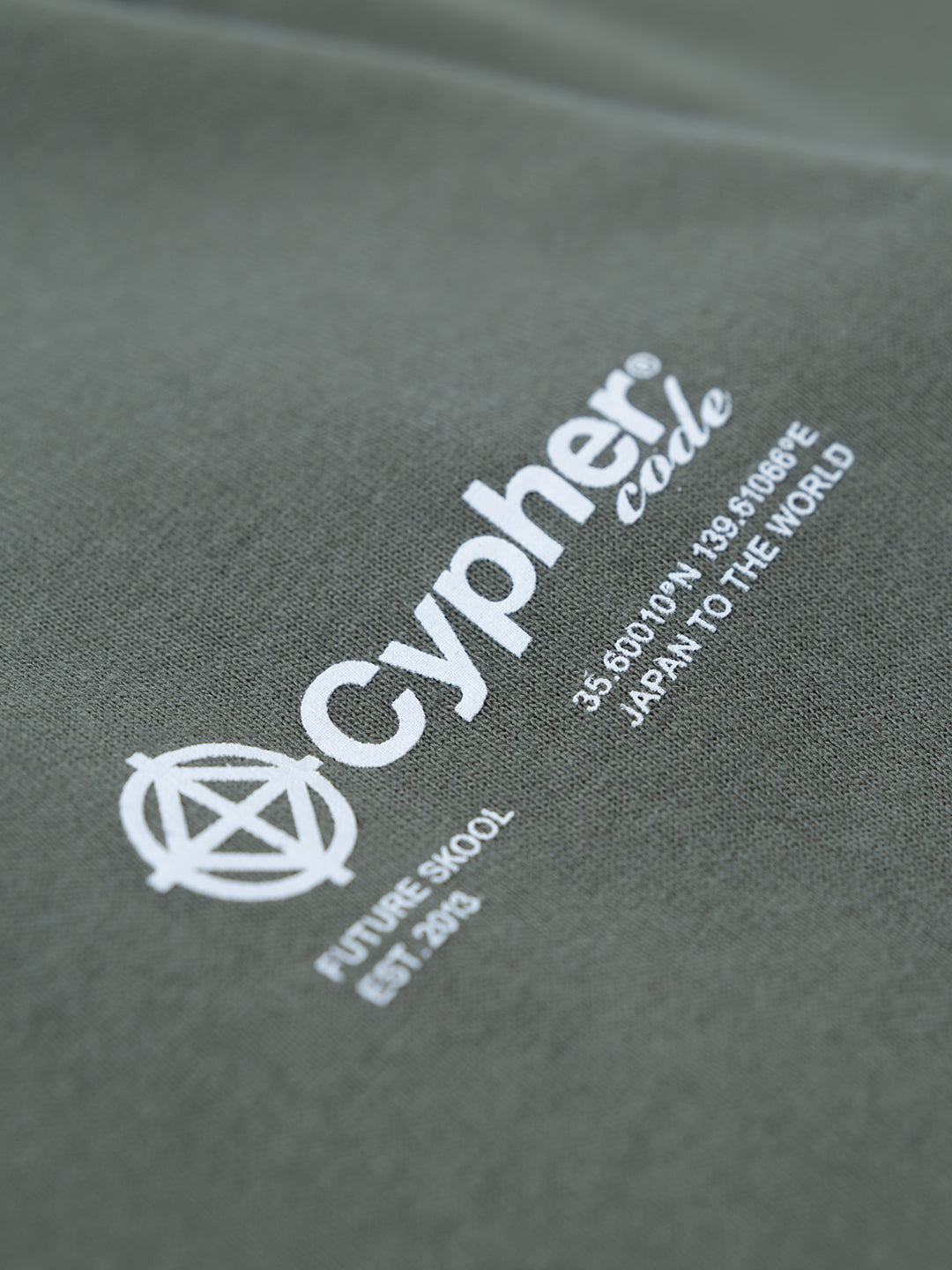 CYPHERCODE®️ BINDER NECK TEE
