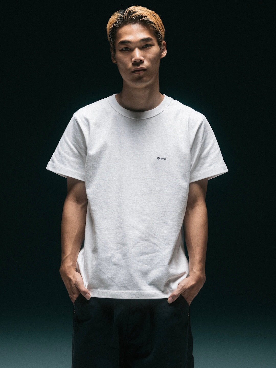 MICRO LOGO TEE