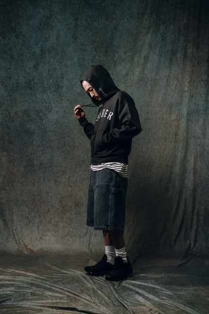 OLD E ZIP HOODIE