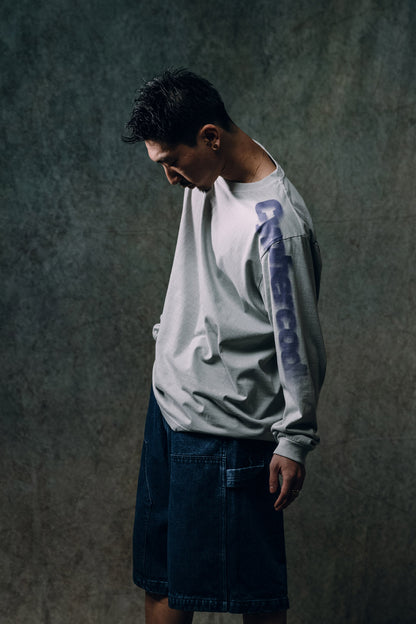 SPEED LOGO LS TEE